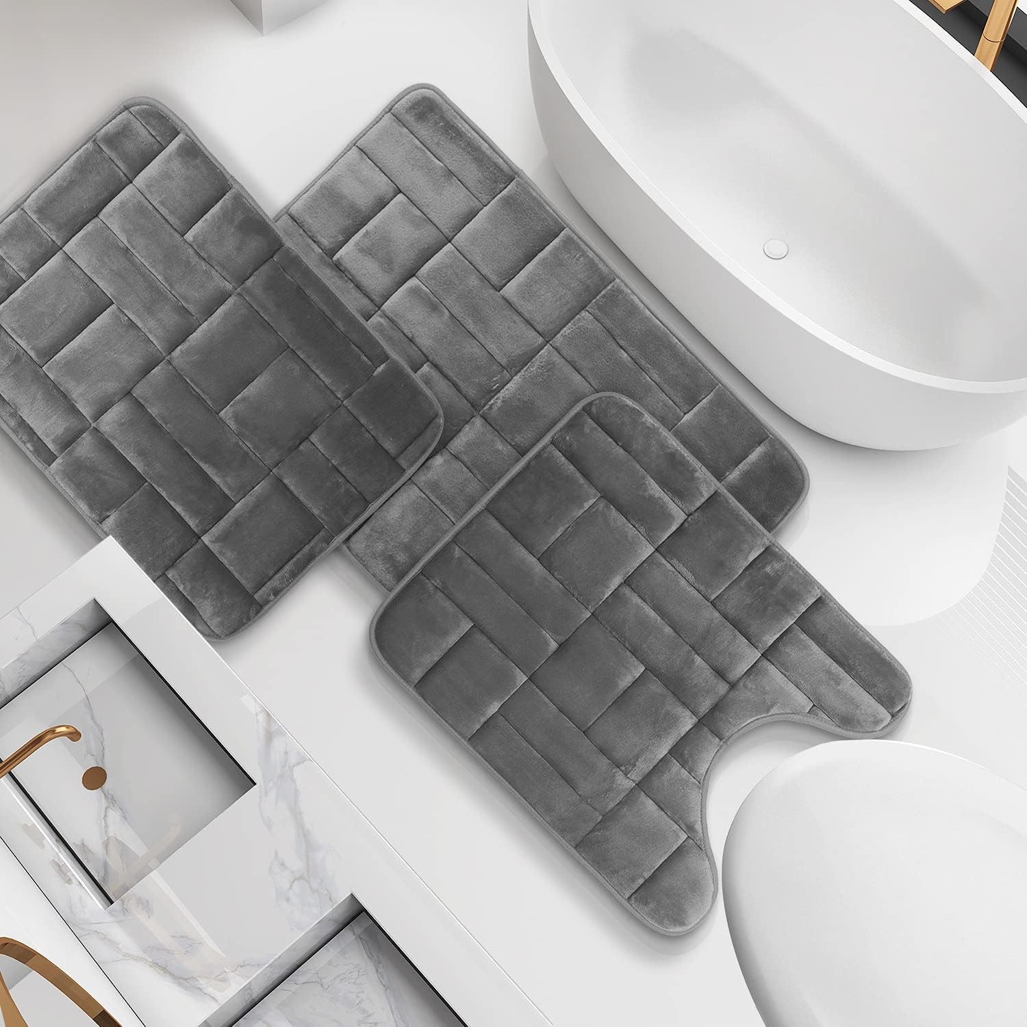 Clara Clark Non-Slip Bath Mat