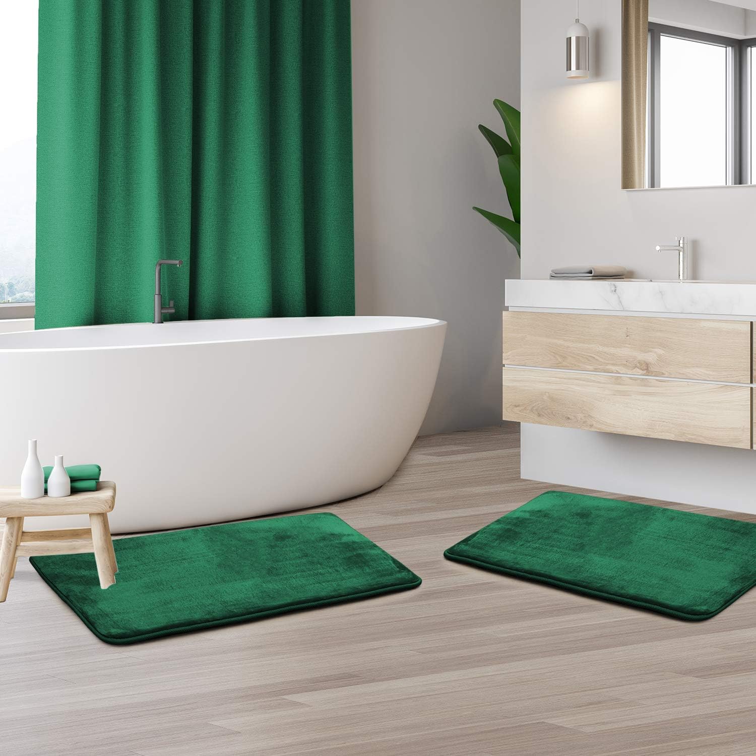 Clara Clark Memory Bath Mat