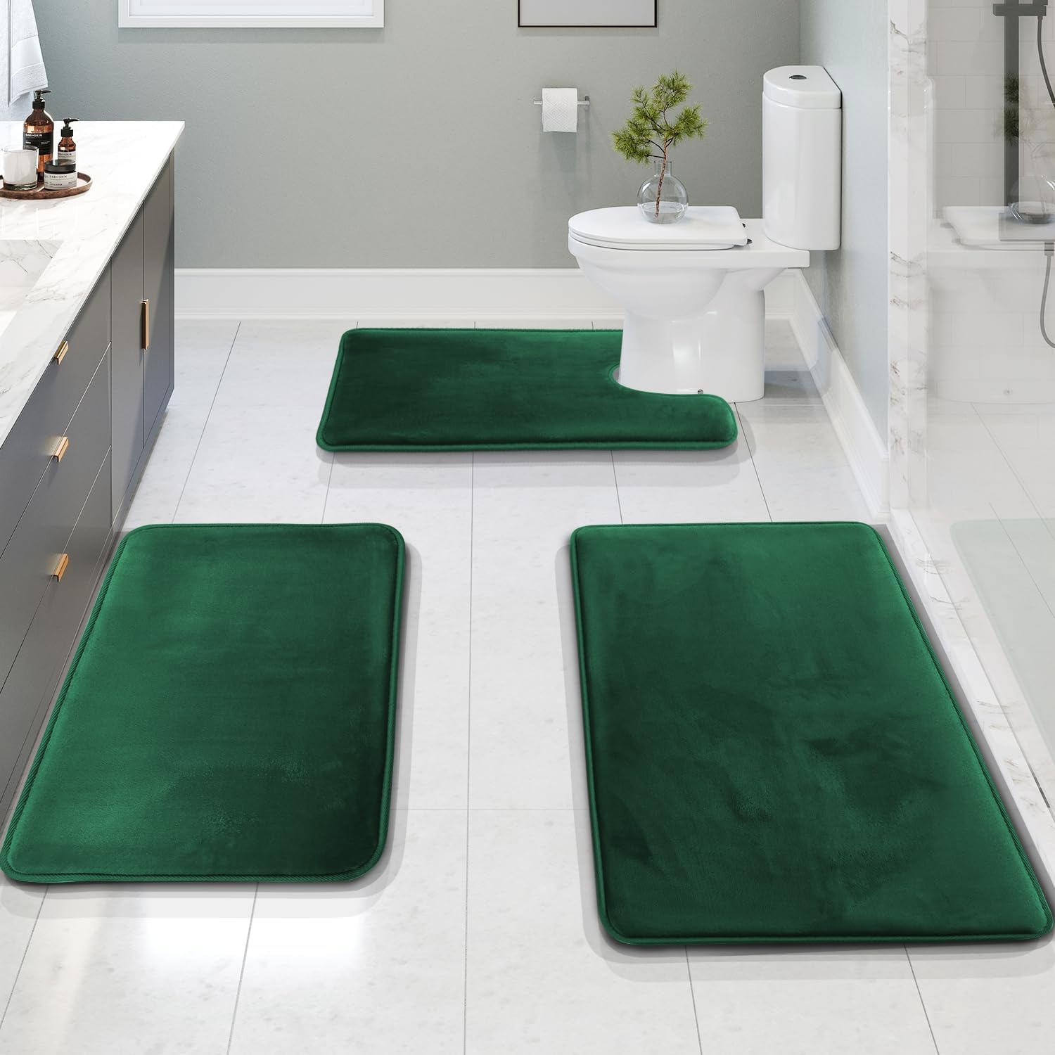 Clara Clark Memory Foam Bath Mat