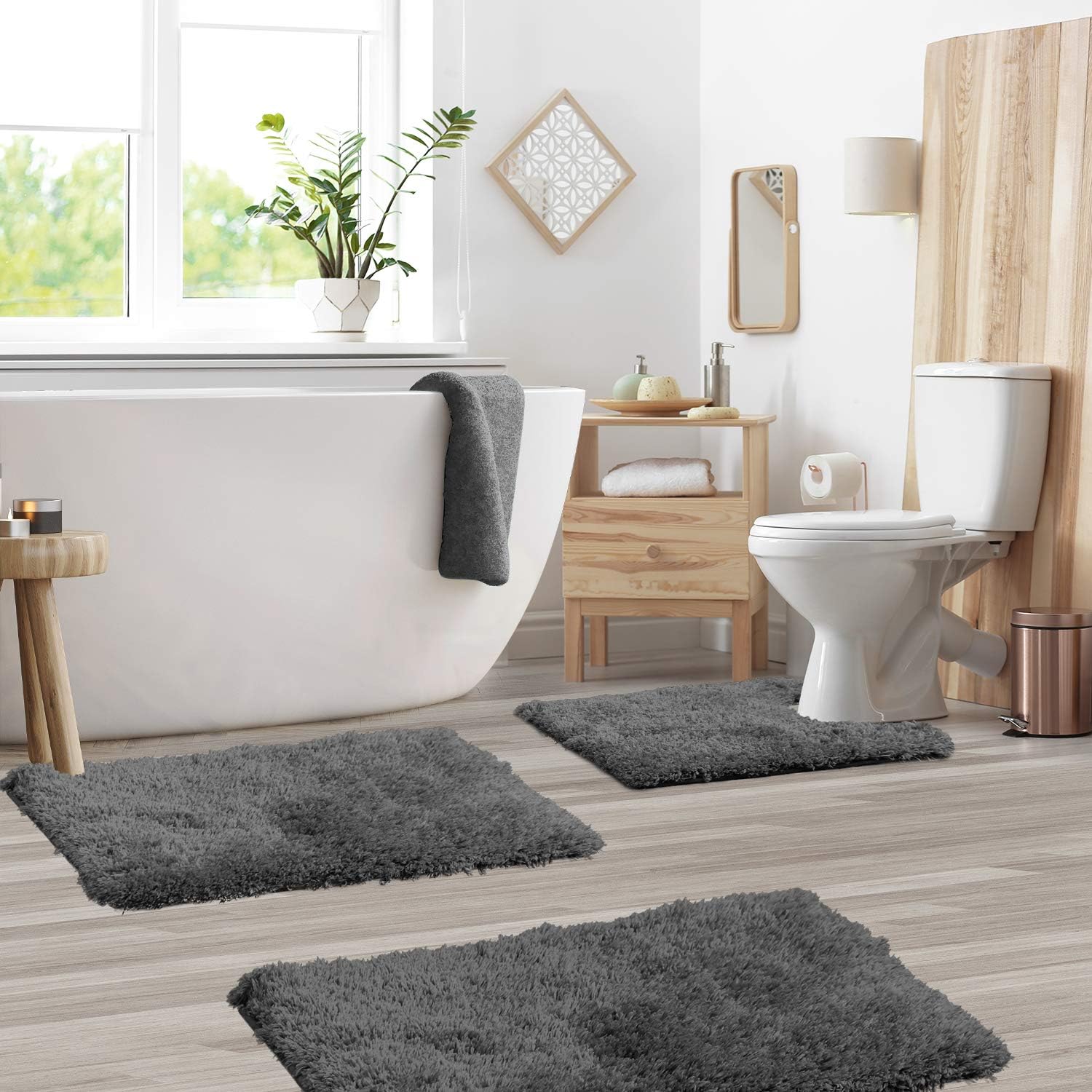Clara Clark Non-Slip Bath Mat