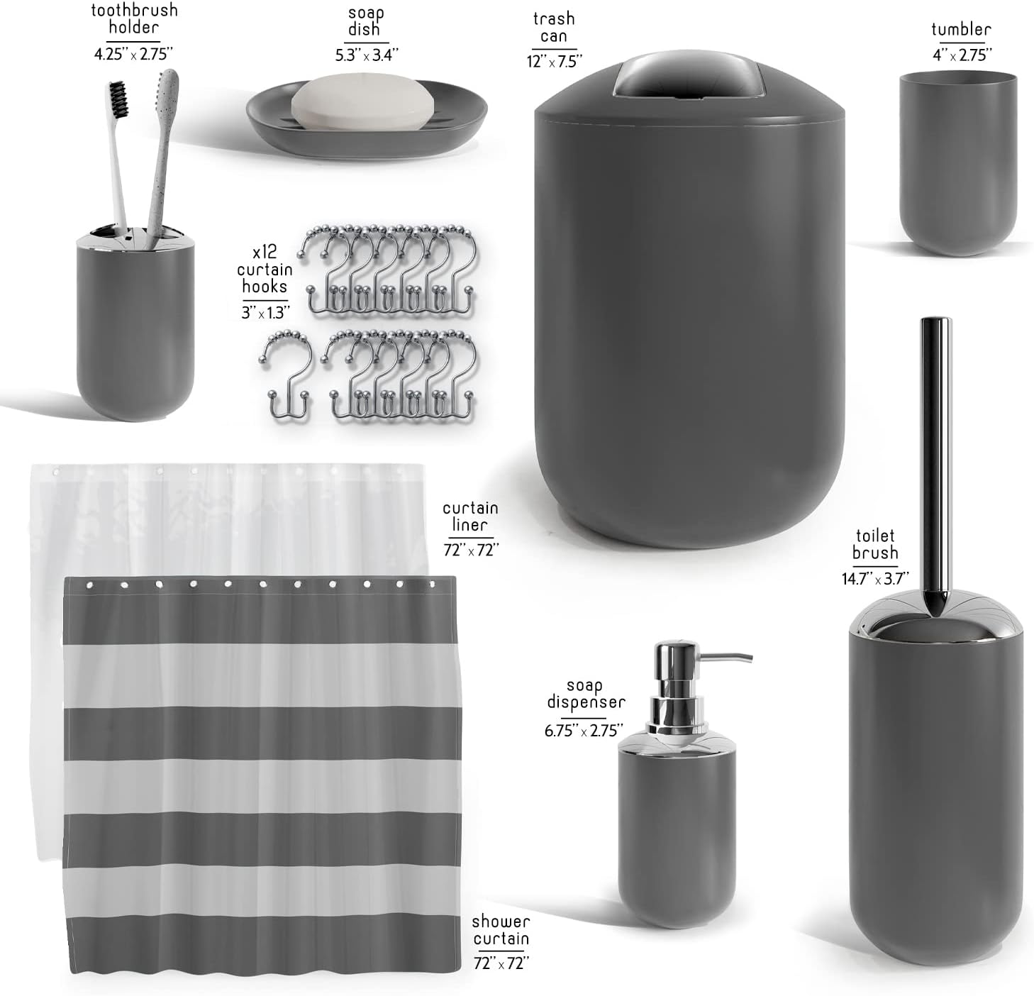 Bathroom Accessories Set