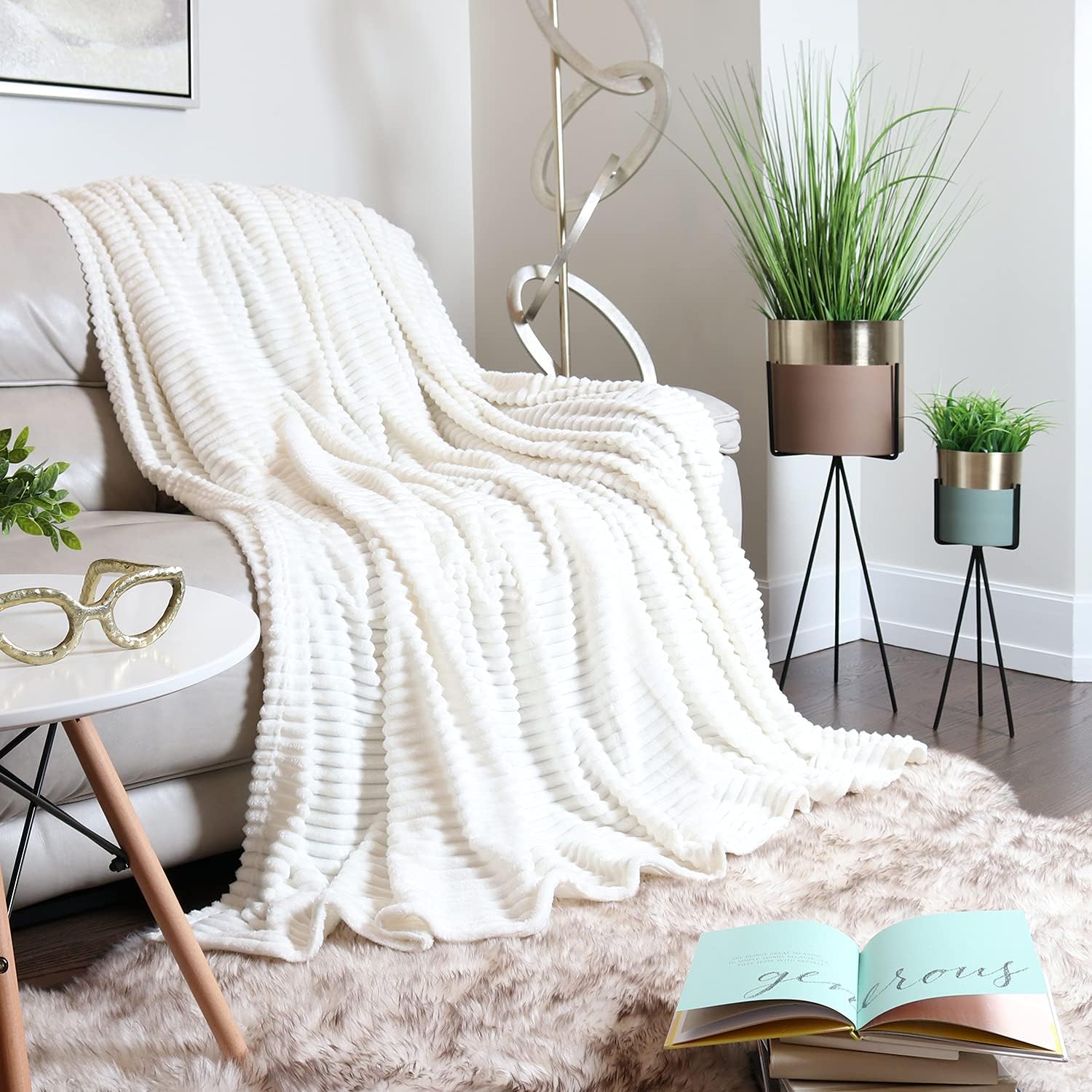 Clara Clark Plush Blanket
