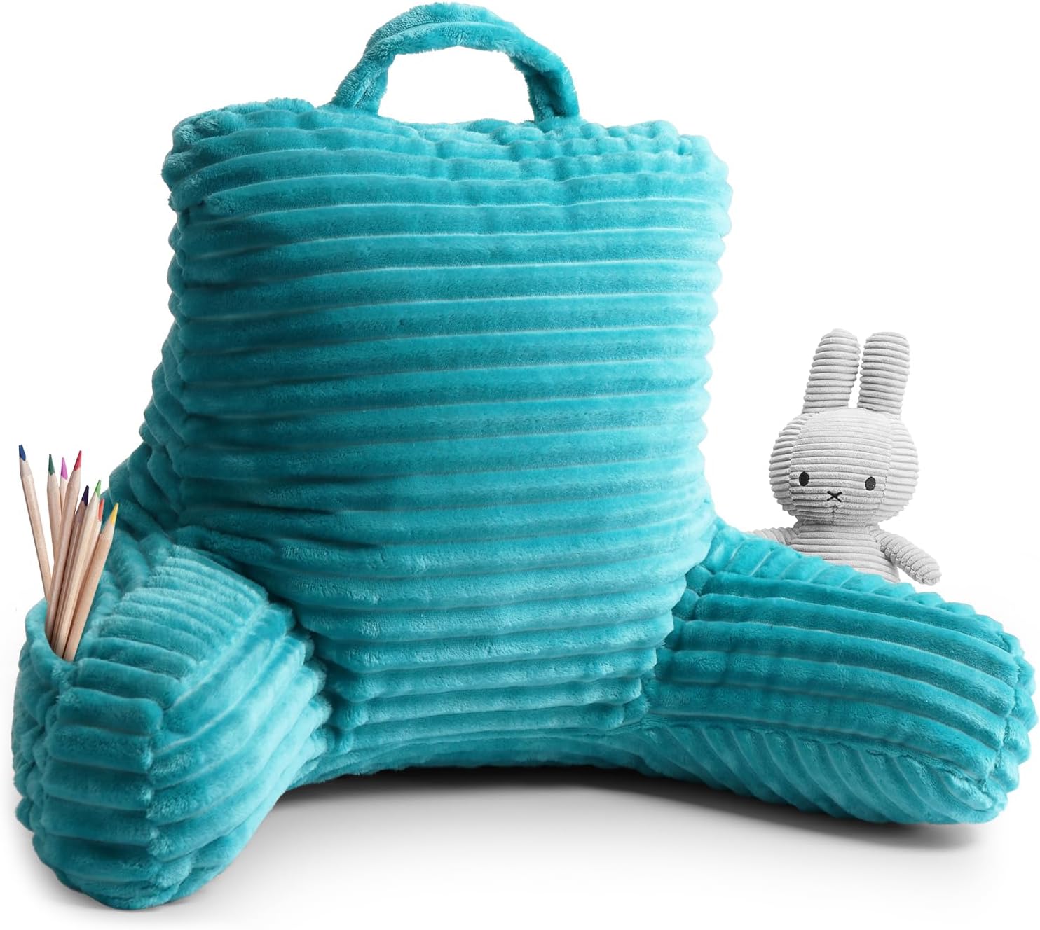 Striped Reading Pillow