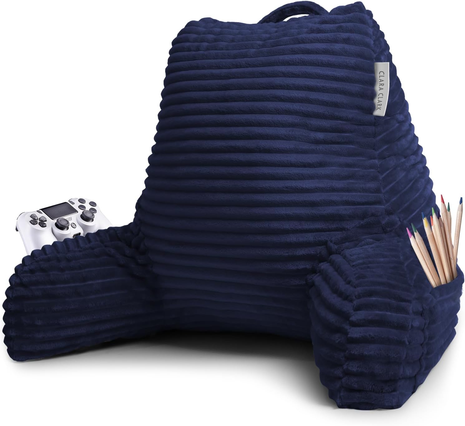 Striped Reading Pillow