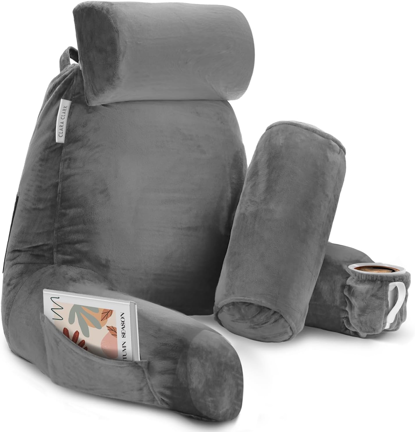 Clara Clark Shredded Pillow
