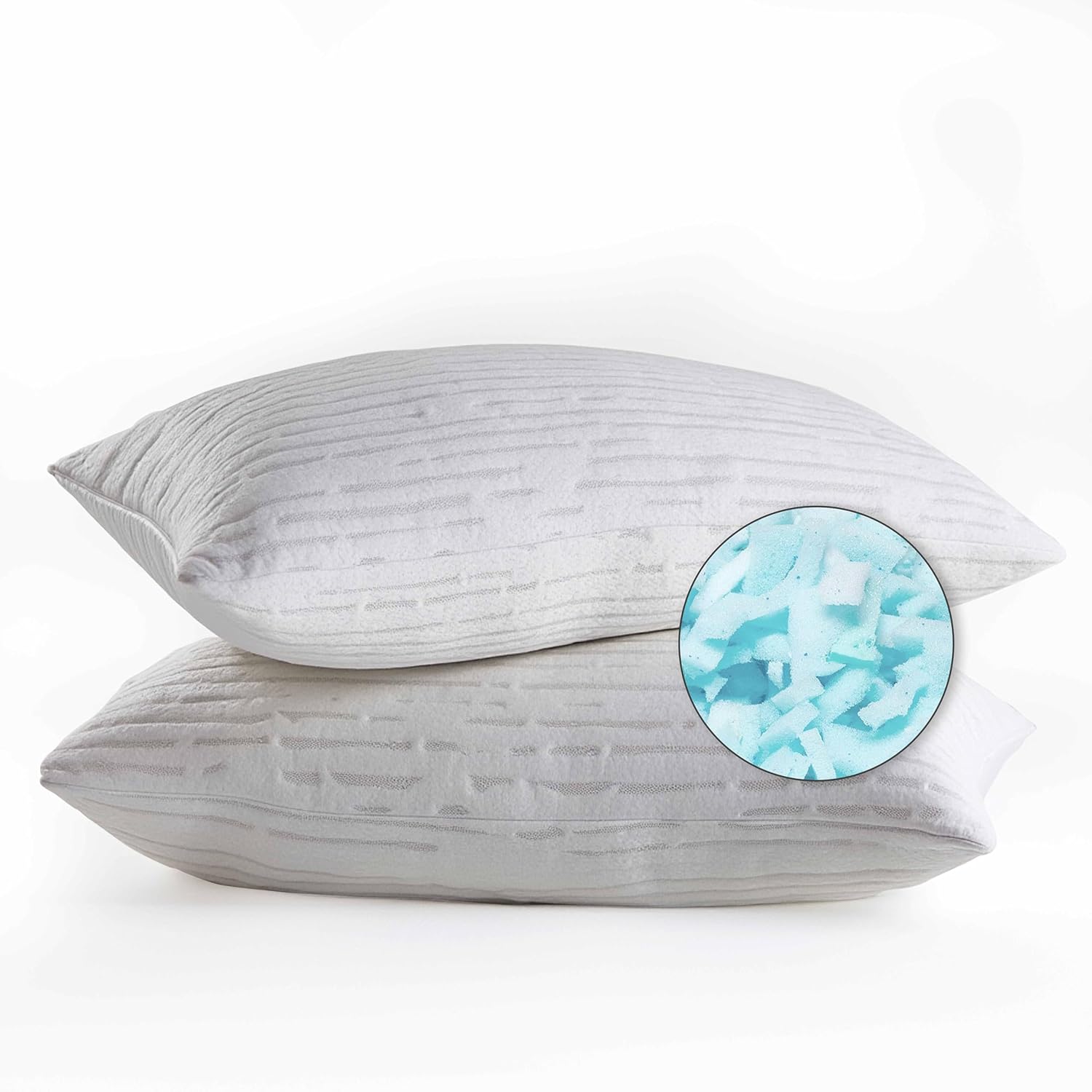 Clara Clark Shredded Pillow